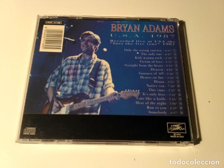 CDs de m&uacute;sica: Bryan Adams &lrm;&ndash; U.S.A. 1987 - Foto 3