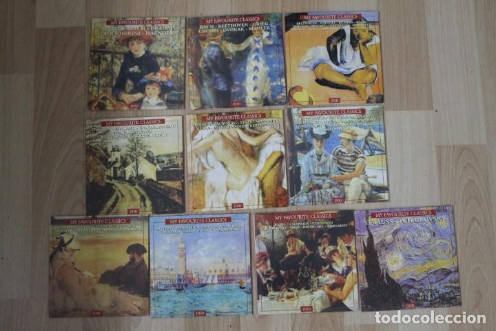 CDs de m&uacute;sica: 10 CD MY FAVOURITE CLASSICS - Foto 1