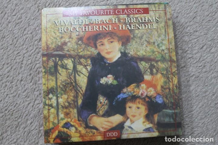 CDs de m&uacute;sica: 10 CD MY FAVOURITE CLASSICS - Foto 2