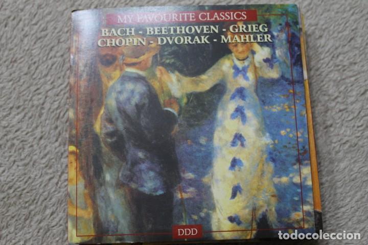 CDs de m&uacute;sica: 10 CD MY FAVOURITE CLASSICS - Foto 4