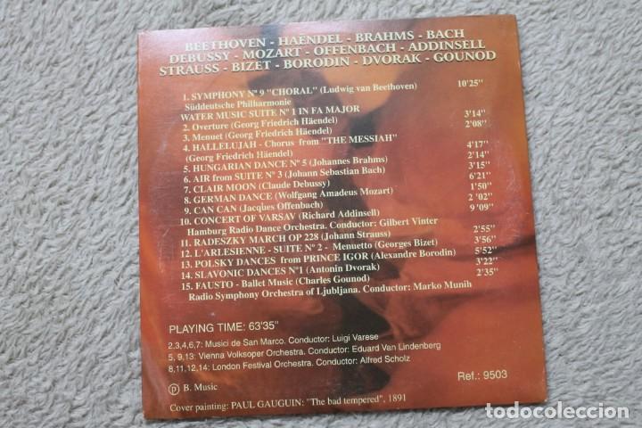 CDs de m&uacute;sica: 10 CD MY FAVOURITE CLASSICS - Foto 7