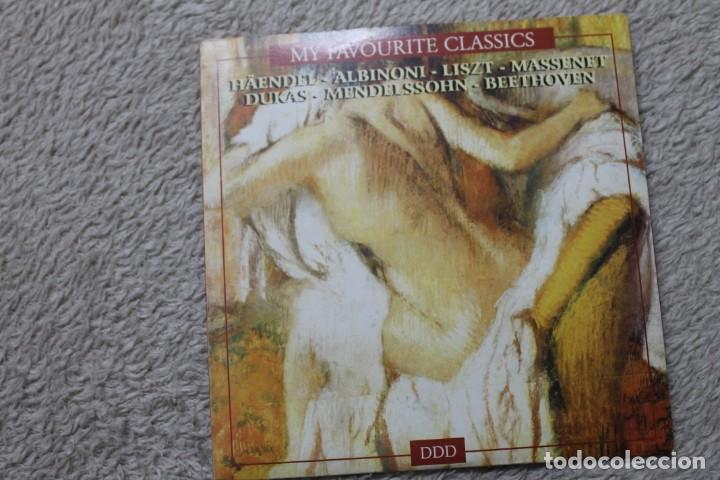 CDs de m&uacute;sica: 10 CD MY FAVOURITE CLASSICS - Foto 10