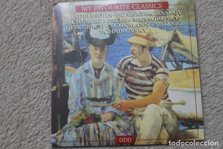 CDs de m&uacute;sica: 10 CD MY FAVOURITE CLASSICS - Foto 12