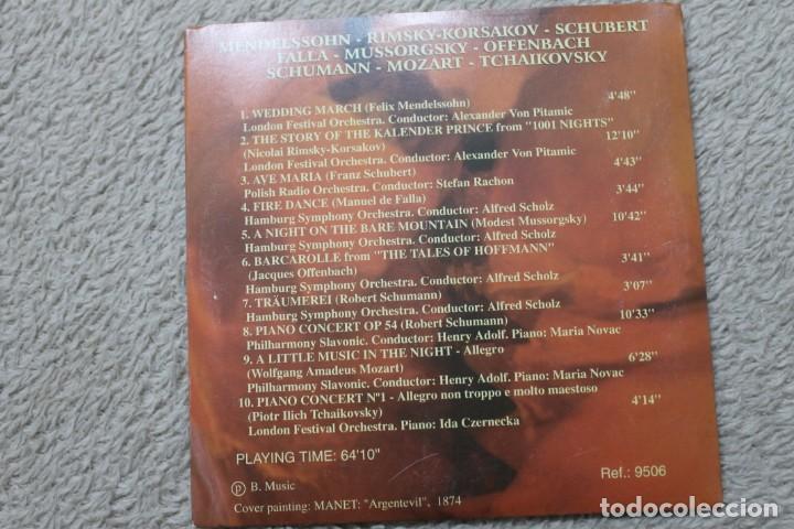 CDs de m&uacute;sica: 10 CD MY FAVOURITE CLASSICS - Foto 13