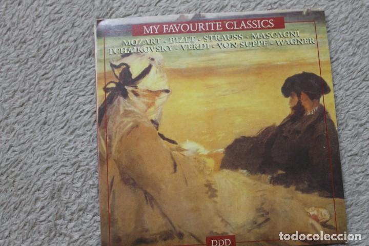 CDs de m&uacute;sica: 10 CD MY FAVOURITE CLASSICS - Foto 14