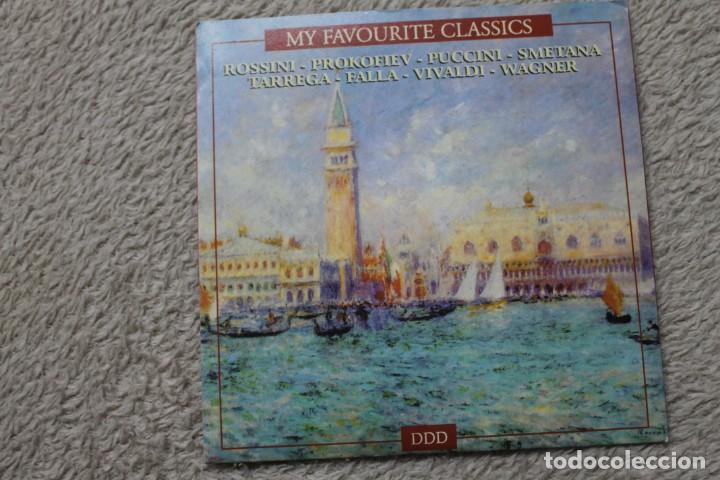 CDs de m&uacute;sica: 10 CD MY FAVOURITE CLASSICS - Foto 16
