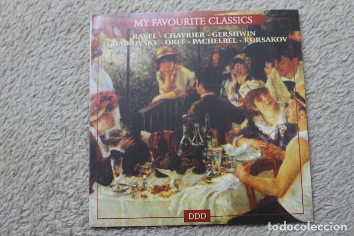 CDs de m&uacute;sica: 10 CD MY FAVOURITE CLASSICS - Foto 18