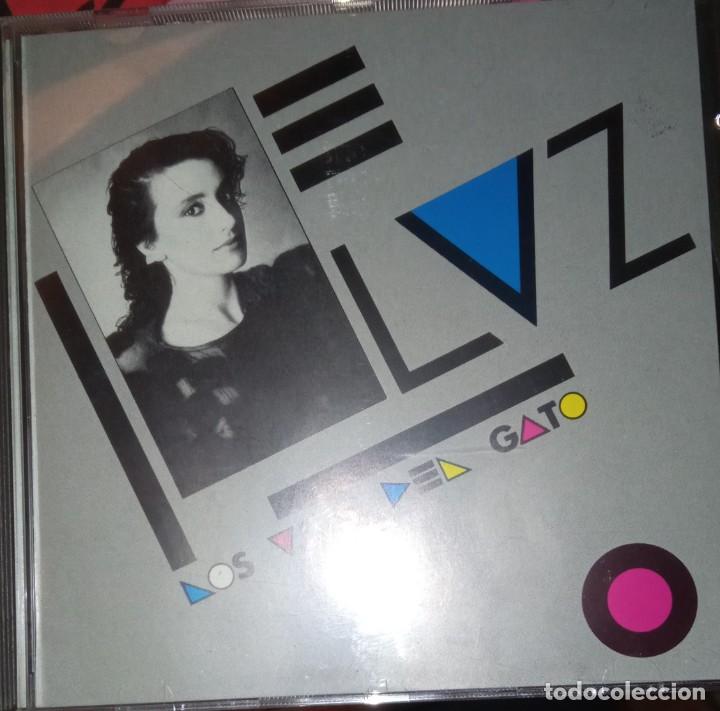 CDs de m&uacute;sica: Luz - Los Ojos del Gato - Foto 1