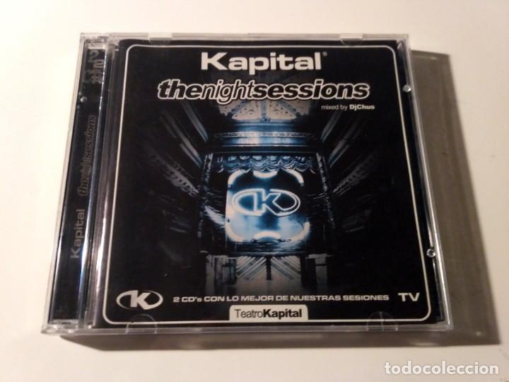 CDs de m&uacute;sica: Kapital (The Night Sessions) - Foto 1