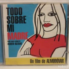 CDs de Música: TODO SOBRE MI MADRE - BSO - ALBERTO IGLESIAS - CD - 1999 - SPAIN - EX+/VG. Lote 234137715