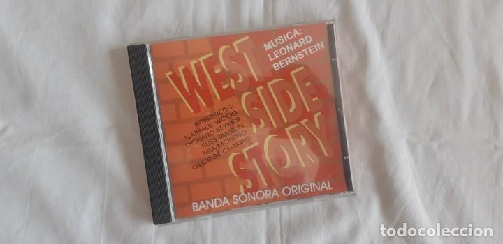 CDs de m&uacute;sica: (Sevilla) CD - WEST SIDE STORY. BSO original - Foto 1