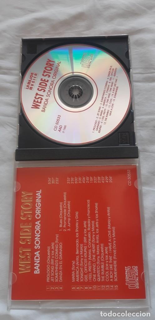 CDs de m&uacute;sica: (Sevilla) CD - WEST SIDE STORY. BSO original - Foto 2
