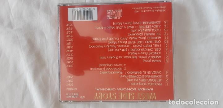 CDs de m&uacute;sica: (Sevilla) CD - WEST SIDE STORY. BSO original - Foto 3