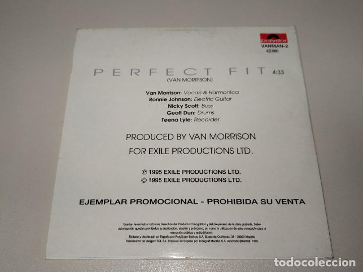 CDs de m&uacute;sica: Van Morrison - Perfect Fit (CD, Single) Edici&oacute;n M80 - Foto 2