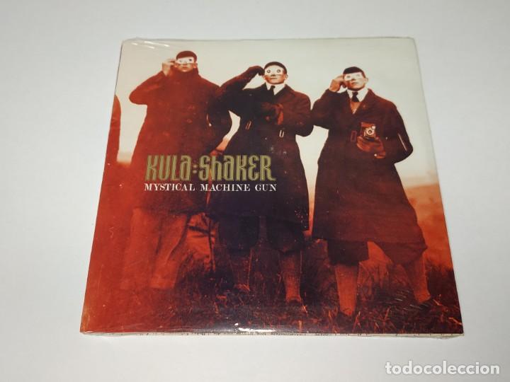 CDs de m&uacute;sica: Kula Shaker - Mystical Machine Gun (CD, Single, Car) - Foto 1