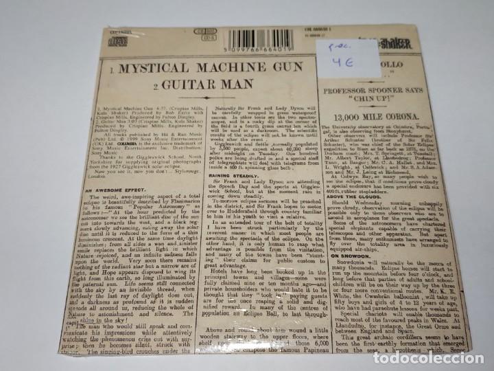 CDs de m&uacute;sica: Kula Shaker - Mystical Machine Gun (CD, Single, Car) - Foto 2