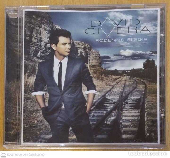 CDs de m&uacute;sica: DAVID CIVERA (PODEMOS ELEGIR) CD 2009 - Foto 1