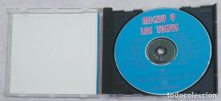 CDs de m&uacute;sica: MICKY Y LOS TONYS (12 GRANDES EXITOS) CD 1997 - Foto 3