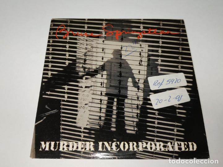 CDs de m&uacute;sica: Bruce Springsteen - Murder Incorporated (CD, Single, Promo) - Foto 1