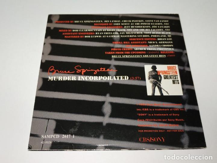 CDs de m&uacute;sica: Bruce Springsteen - Murder Incorporated (CD, Single, Promo) - Foto 2