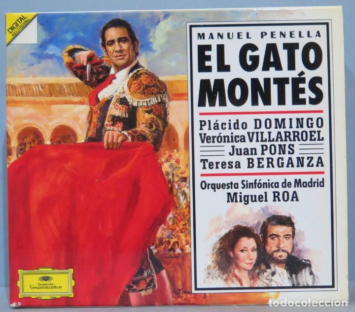 CDs de m&uacute;sica: CD. EL GATO MONTES. PENELLA - Foto 1