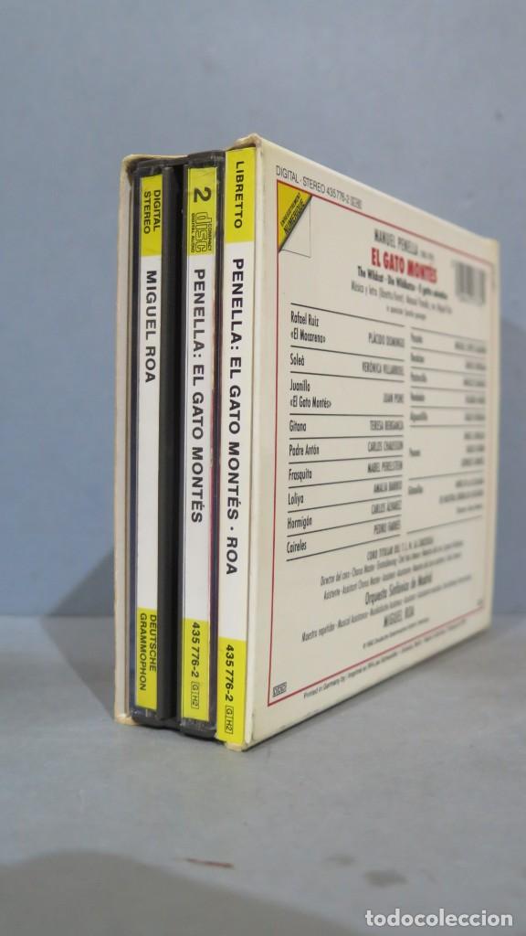 CDs de m&uacute;sica: CD. EL GATO MONTES. PENELLA - Foto 3