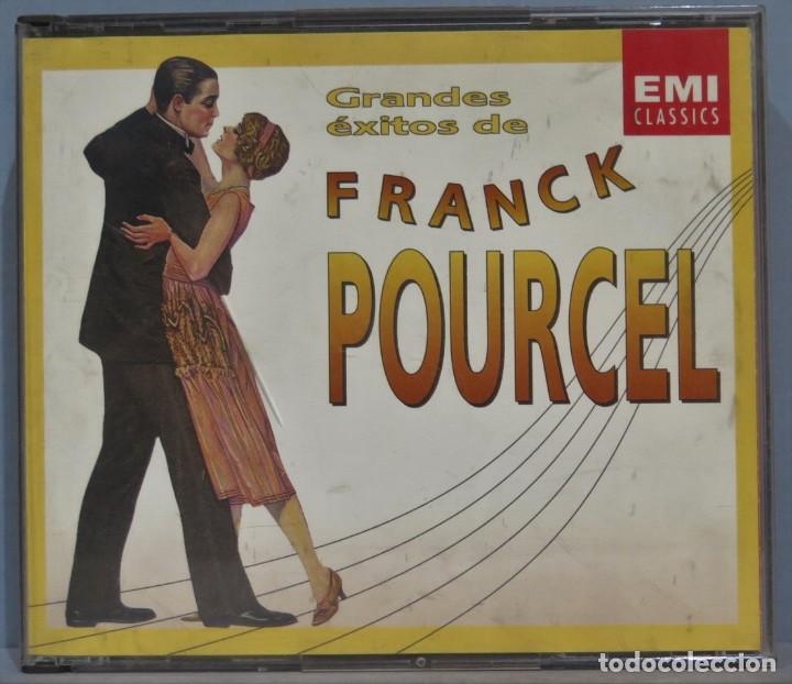 CDs de m&uacute;sica: CD. GRANDES EXITOS DE FRANCK POURCEL - Foto 1