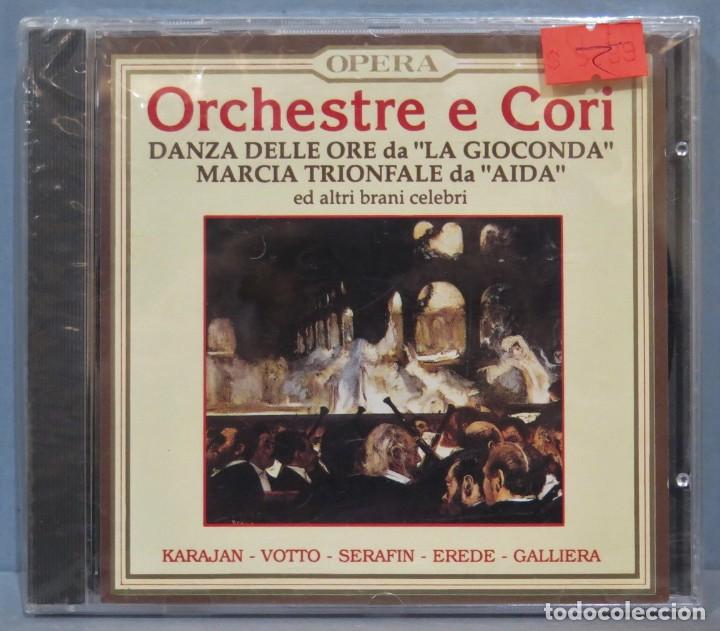 CDs de Musique: CD. DANZA DELLE ORE DE LA GIOCONCA. MARCIA TRIONFALE DE AIDA. PRECINTADO