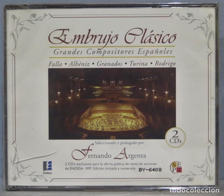 CDs de m&uacute;sica: CD. EMBRUJO CLASICO. PRECINTADO - Foto 1