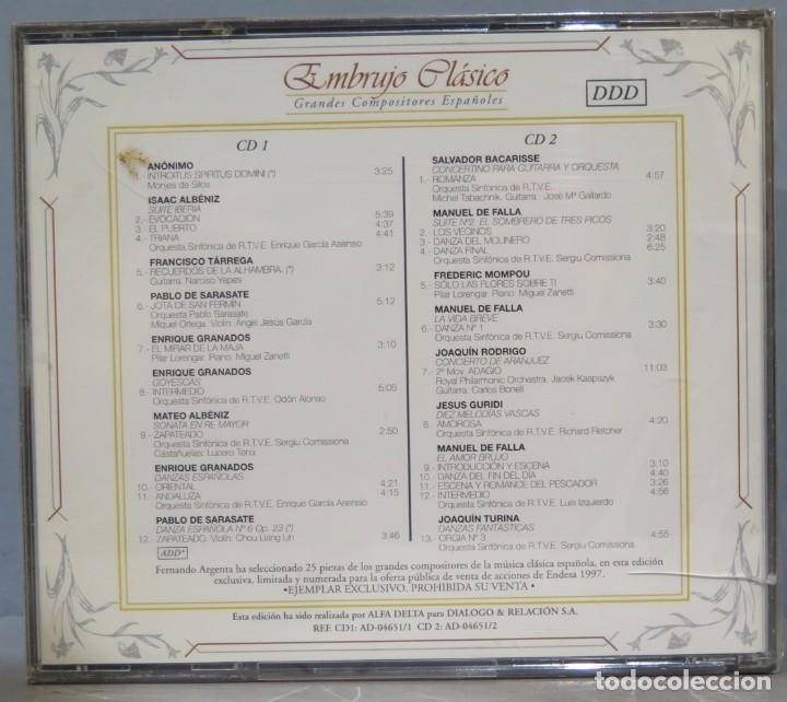 CDs de m&uacute;sica: CD. EMBRUJO CLASICO. PRECINTADO - Foto 2