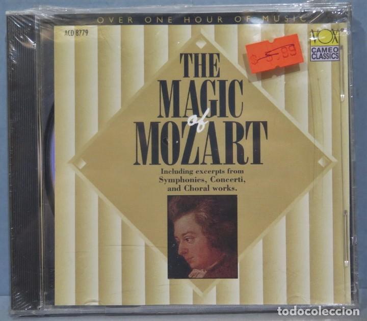 Musik-CDs: CD. THE MAGIC OF MOZART. PRECINTADO
