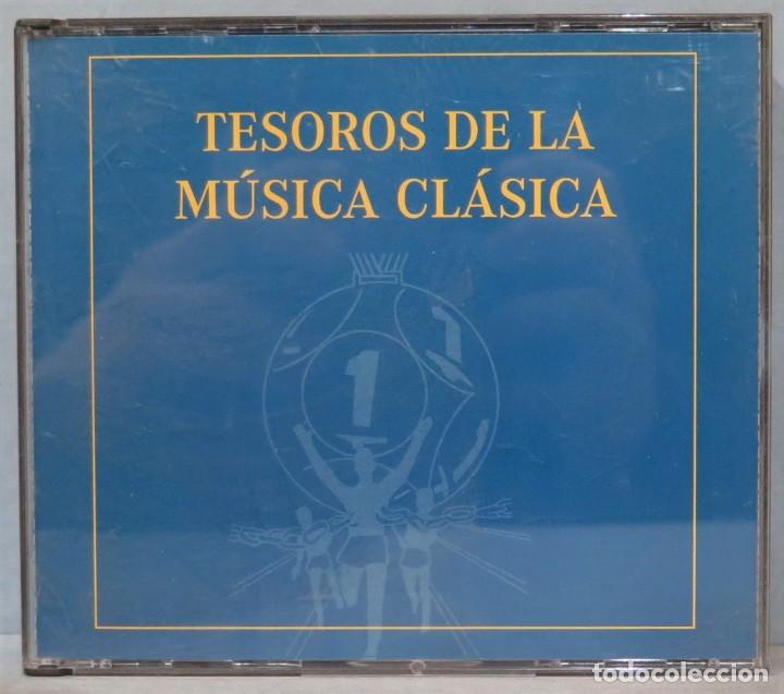 CD di Musica: CAJA CD. TESOROS DE LA MUSICA CLASICA