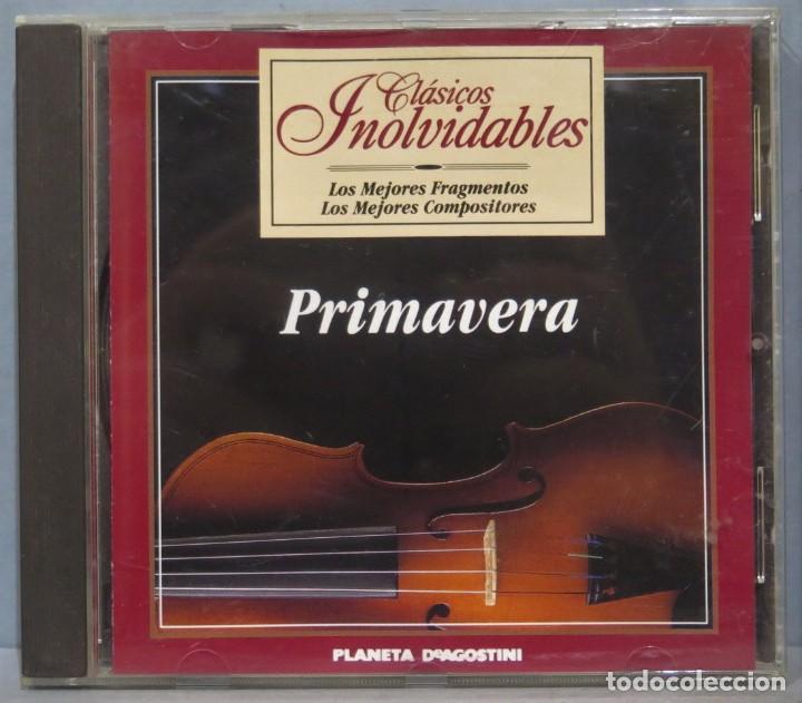 CDs de m&uacute;sica: CD. PRIMAVERA. CLASICOS INOLVIDABLES - Foto 1