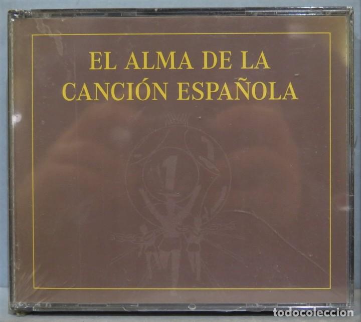 CDs de Musique: CD. EL ALMA DE LA CANCION ESPA&Ntilde;OLA. PRECINTADO