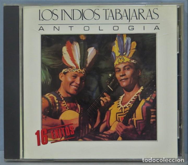 CDs de m&uacute;sica: CD. LOS INDIOS TABAJARAS. ANTOLOGIA - Foto 1