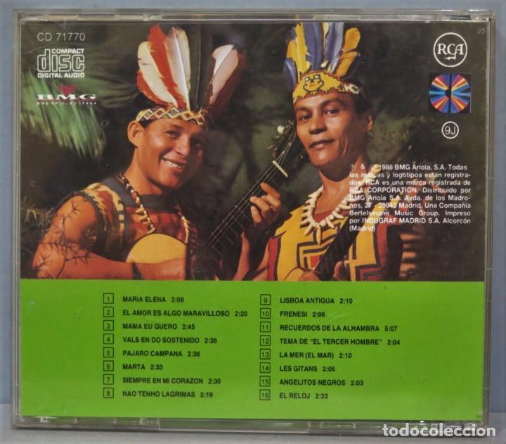 CDs de m&uacute;sica: CD. LOS INDIOS TABAJARAS. ANTOLOGIA - Foto 2
