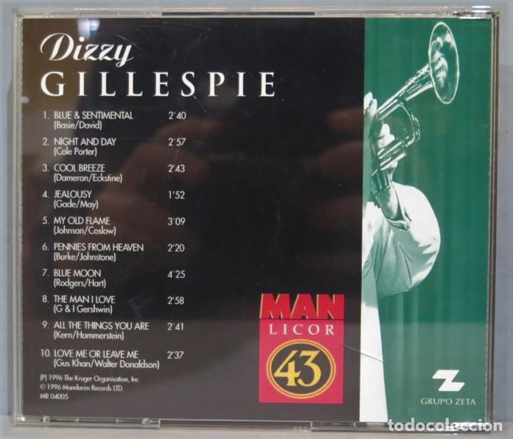 CDs de m&uacute;sica: CD. DIZZY. GILLESPIE - Foto 2