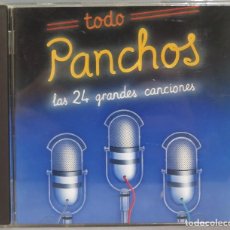 CDs de Musique: CD.LOS PANCHOS. TODO PANCHOS. LAS 24 GRANDES CANCIONES. Lote 234372520