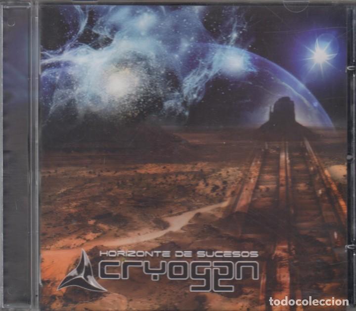 CDs de m&uacute;sica: Cryogen cd Horizonte de sucesos LO - Foto 1