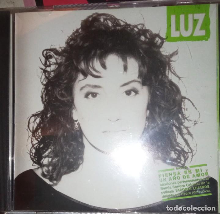 CDs de m&uacute;sica: Luz - A contraluz --- 1991 - Foto 1