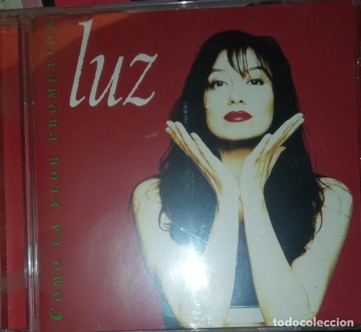 CDs de m&uacute;sica: Luz - Como la flor prometida - Foto 1