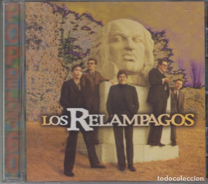 CDs de m&uacute;sica: Los Rel&aacute;mpagos cd Pop de los 60 1998 BMG - Foto 1