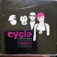 CDs de Música: CYCLE - MECHANICAL REMIXES - REMEZCLAS - VIDEOCLIP - SUBTERFUGE 2005