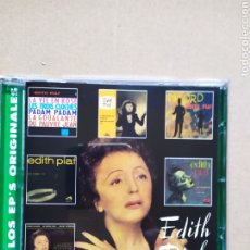 CDs de Música: CD EDITH PIAF LOS EPS ORIGINALES