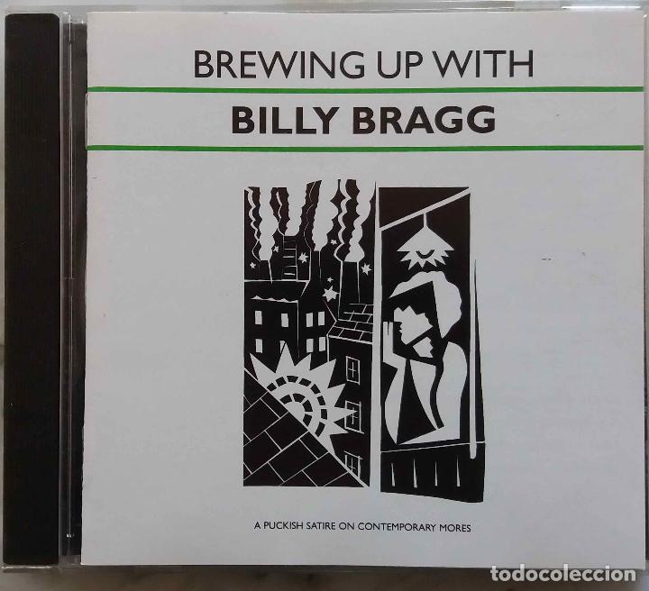 CDs de m&uacute;sica: BILLY BRAGG, BREWING UP WITH. CD UK - Foto 1