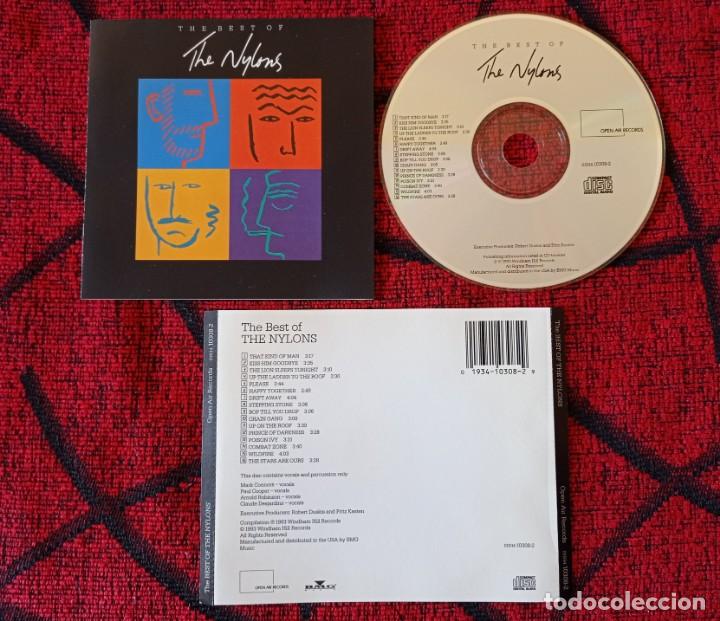 CDs de m&uacute;sica: THE BEST OF THE NYLONS CD ORIGINAL 1993