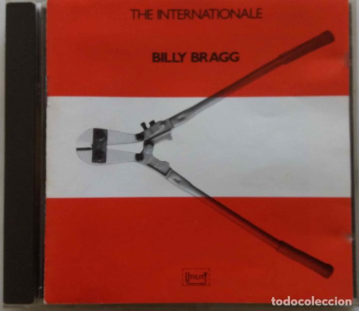 CDs de m&uacute;sica: BILLY BRAGG, THE INTERNATIONALE. CD UK - Foto 1
