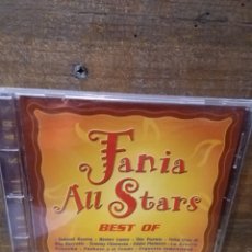 CDs de Música: 003. FANIA ALL STARS. BEST OF.. Lote 234444915