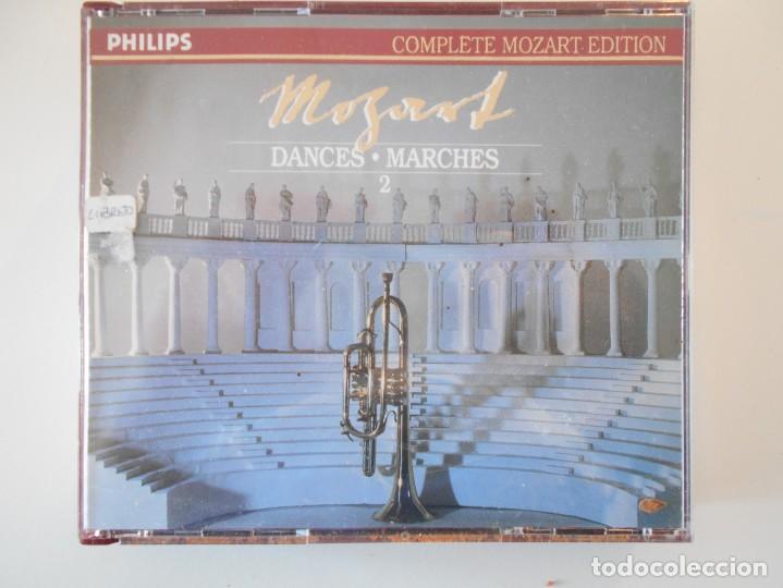 CDs de m&uacute;sica: MOZART. DANCES MARCHES. TRIPLE COMPACTO. PHILIPS. - Foto 1