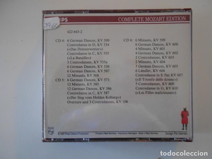 CDs de m&uacute;sica: MOZART. DANCES MARCHES. TRIPLE COMPACTO. PHILIPS. - Foto 2